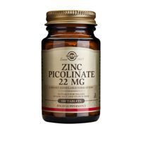 Solgar Zinc Picolinate 22mg tabs 100s