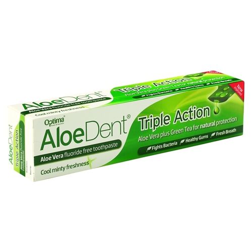 AloeDent Triple Action Οδοντόκρεμα 100ml