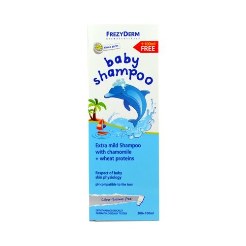 Frezyderm Baby Shampoo 300ml