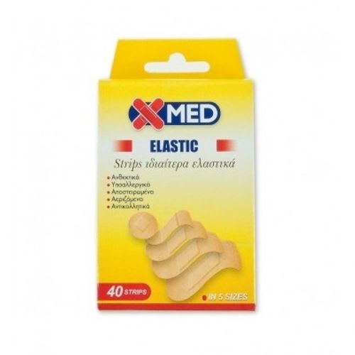 X-Med Elastic Strips in 5 Sizes 40τμχ