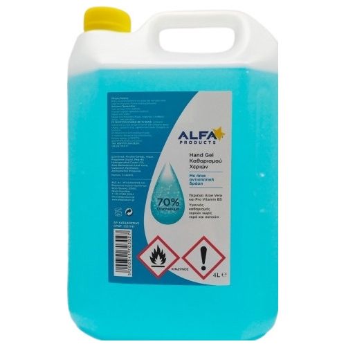 Alfa Products Hand Gel 70% 4lt