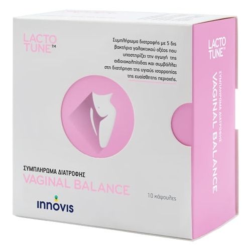 Innovis Lactotune Vaginal 10caps