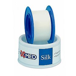 X-Med Silk 5m x 1,25cm