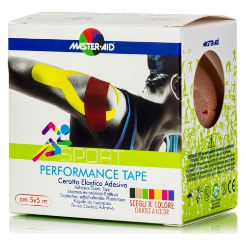 Master Aid Sport Performance Tape Μπεζ 5cmx5m