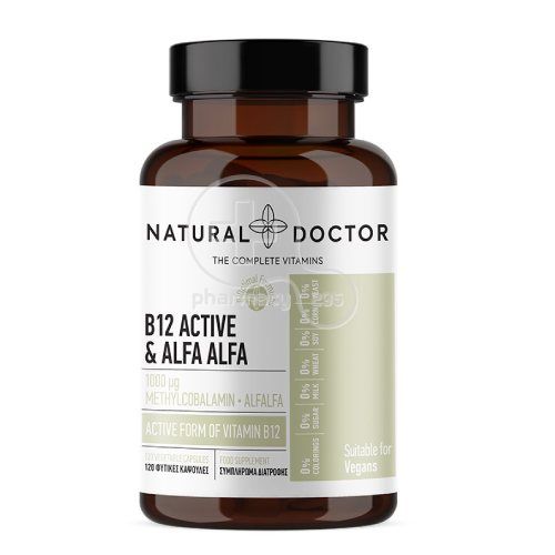 NATURAL DOCTOR - B12 Active & Alfa Alfa - 120caps