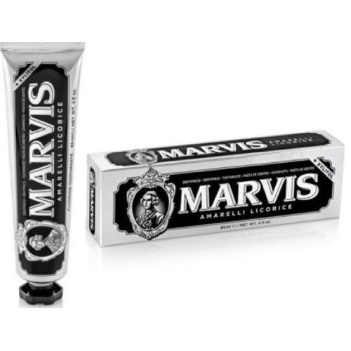 Marvis Amarelli Licorice + Xylitol 85ml