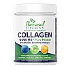 Natural Vitamins Collagen Pure Peptide 10.000mg, Συμπλήρωμα Διατροφής Με Κολλαγόνο 300gr.