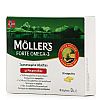 Moller's Forte Omega-3 Συμπυκνωμένο Ιχθυέλαιο με Μουρουνέλαιο, 30 κάψουλες