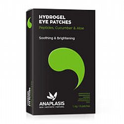 Anaplasis Eye Patch Μάσκα Ματιών με Αγγούρι και Αλόη - Ξεκούραση & Λάμψη  8τμχ 
