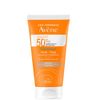 Avene Cleanance Solaire SPF50+ Αντηλιακό Προσώπου με Χρώμα για Λιπαρό Δέρμα με Ατέλειες 50ml