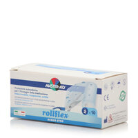 Master Aid Rollflex Aqua Stop Αδιάβροχη Διάφανη Ταινία 2m x 10cm