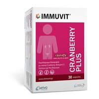 Leriva Immuvit Cranberry Plus, 30 Caps