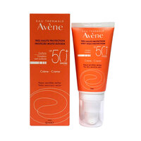 Avene Cream SPF50+ Αντηλιακή Κρέμα Προσώπου για το Ξηρό Ευαίσθητο Δέρμα 50 ml