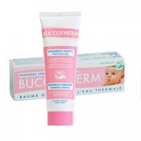 Buccotherm First Teeth Teething Gel Προϊόν για Ανακούφιση Ούλων με Εκχύλισμα Χαμομηλιού & Αλθαίας 50ml