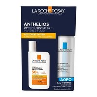 La Roche Posay PROMO PACK Anthelios UVMUNE 400 Αντηλιακό Προσώπου SPF50+ 50ml & Ιαματικό Νερό 50ml