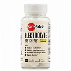 SaltStick Electrolyte Fastchews με Γεύση Coconut Pineapple 60 μασώμενες ταμπλέτες