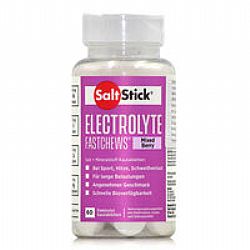 SaltStick Eloctrolyte Fastchews με Γεύση Mixed Berries 60 μασώμενες ταμπλέτες