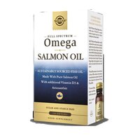 Solgar Full Spectrum Omega Salmon Oil, 120softgels