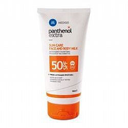 Panthenol Extra Sun Care Face & Body Milk SPF50 150ml 