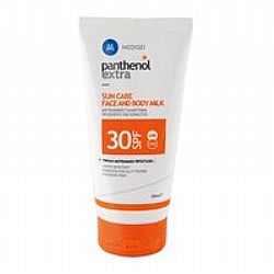 Panthenol Extra Sun Care Face & Body Milk SPF30 150ml 