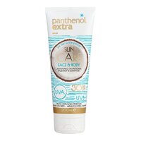 Panthenol Extra Αντηλιακό Γαλάκτωμα Προσώπου  Σώματος SPF30 με άρωμα καρύδας 200ml