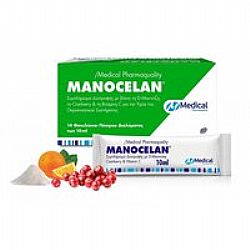 Medical Pharmaquality Manoclean Συμπλήρωμα Διατροφής Για Την Υγεία Του Ουροποιητικού Συστήματος 14 Φακελίσκοι