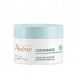 Avene Cleanance Mattifying Aqua-Gel Ενυδατική Κρέμα Προσώπου, 50ml