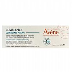 Avene Cleanance Comedomed Peeling Εντατική Κρέμα για την Ακμή, 40ml