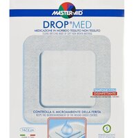 Master Aid Drop Med Αυτοκόλλητα Επιθέματα 14x14cm 5τμχ