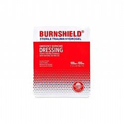 Burnshield Επίθεμα υδρογέλης για Εγκαύματα 100mm x 100mm (40gr)