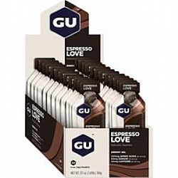 GU Energy Gel Espresso Love 24 x 32gr