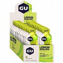 GU Energy Gel  Lemon Sublime 24 x 32gr