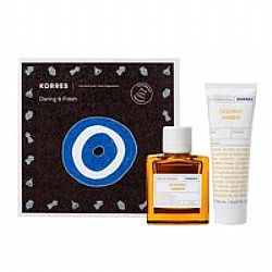 Korres Set Oceanic Amber EDT 50ml & After Shave 125ml