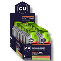 GU Roctane Energy Gel Strawberry Kiwi box 24 x 32gr