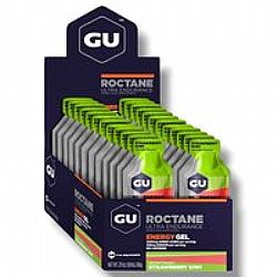 GU Roctane Energy Gel Strawberry Kiwi box 24 x 32gr