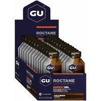 GU Roctane Energy Gel - Cold Brew Coffee box 24 x 32gr