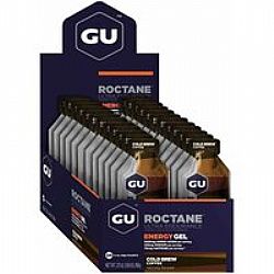 GU Roctane Energy Gel - Cold Brew Coffee box 24 x 32gr