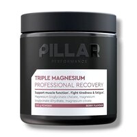 Pillar Triple Magnesium Professional Recovery  Berry - Powder (200g)