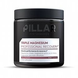 Pillar Triple Magnesium Professional Recovery  Berry - Powder (200g)