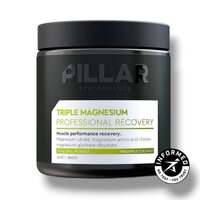 Pillar Triple Magnesium Professional Recovery Powder Pineapple Coconut - Powder (200g) 