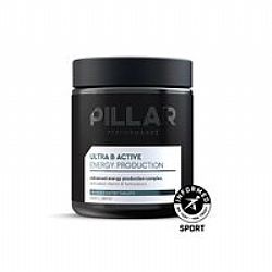 Pillar Ultra B Active για Ενέργεια, τo Δέρμα & το Νευρικό Σύστημα 15mg 60 ταμπλέτες