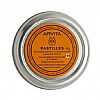 Apivita Pastilles Πρόπολη & Γλυκύρριζα για το Βήχα & τον Ερεθισμένο Λαιμό 45gr