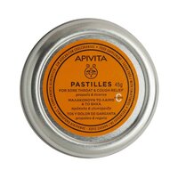 Apivita Pastilles Πρόπολη & Γλυκύρριζα για το Βήχα & τον Ερεθισμένο Λαιμό 45gr