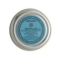 Apivita Pastilles Ευκάλυπτος & Πρόπολη για το Βήχα & τον Ερεθισμένο Λαιμό 45gr