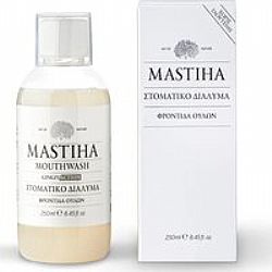 Mastiha Mouthwash Στοματικό Διάλυμα κατά της Ουλίτιδας 250ml 