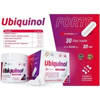 SCN Ubiquinol Forte (Ubiquinol, Curcumin, Proanthocyanidins & Bioperine) 30caps