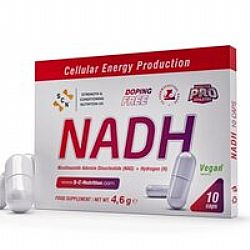 SCN NADH 10mg  Cellular Energy Production x 10 caps 