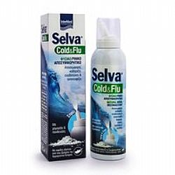 Intermed Selva Cold & Flu - Υπέρτονο Ρινικό Αποσυμφορητικό Σπρέι 150ml