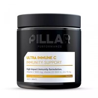 Pillar Ultra Immune C Βιταμίνη για Ενίσχυση του Ανοσοποιητικού, τo Δέρμα & Αντιοξειδωτική δράση 1000mg Tropical Twist 200gr