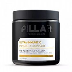 Pillar Ultra Immune C Βιταμίνη για Ενίσχυση του Ανοσοποιητικού, τo Δέρμα & Αντιοξειδωτική δράση 1000mg Tropical Twist 200gr